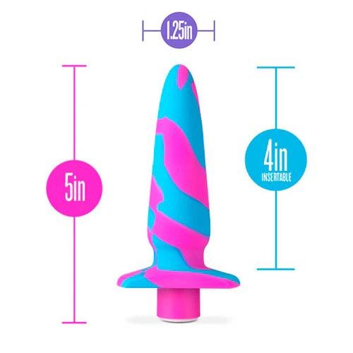 Plug Anal Vibrotize Fuchsia - Image 3