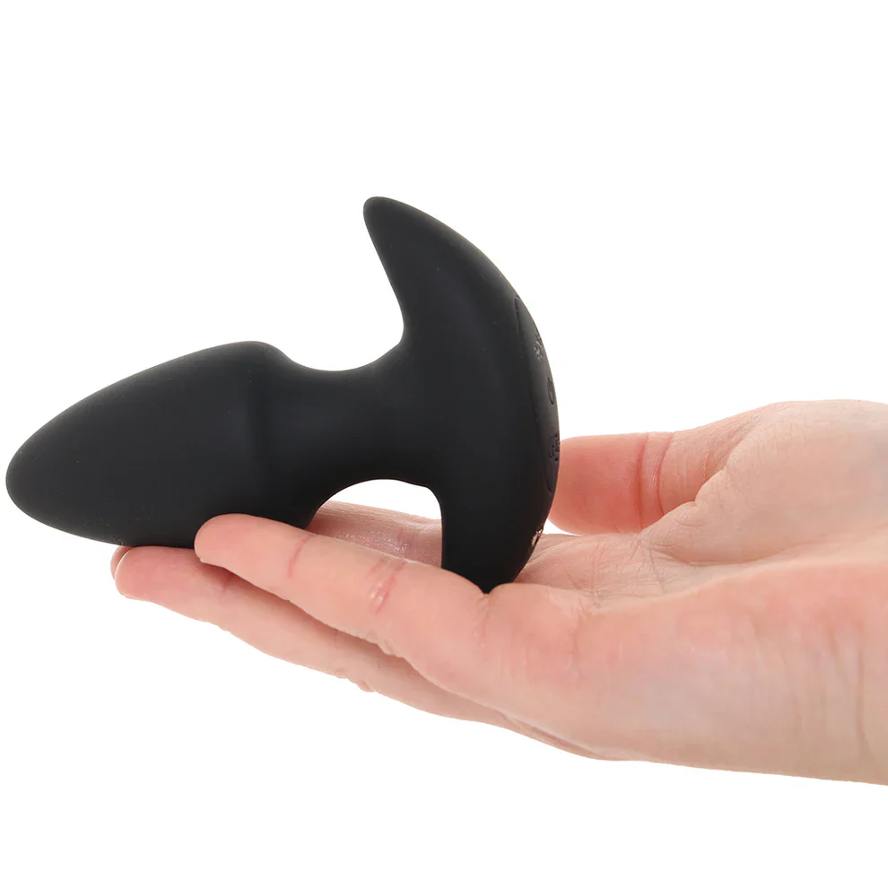 Plug Bang Thrusting and Vibrating Silicone Butt Plug - Image 2