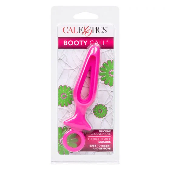 Plug Booty Call Silicone Grove Pink