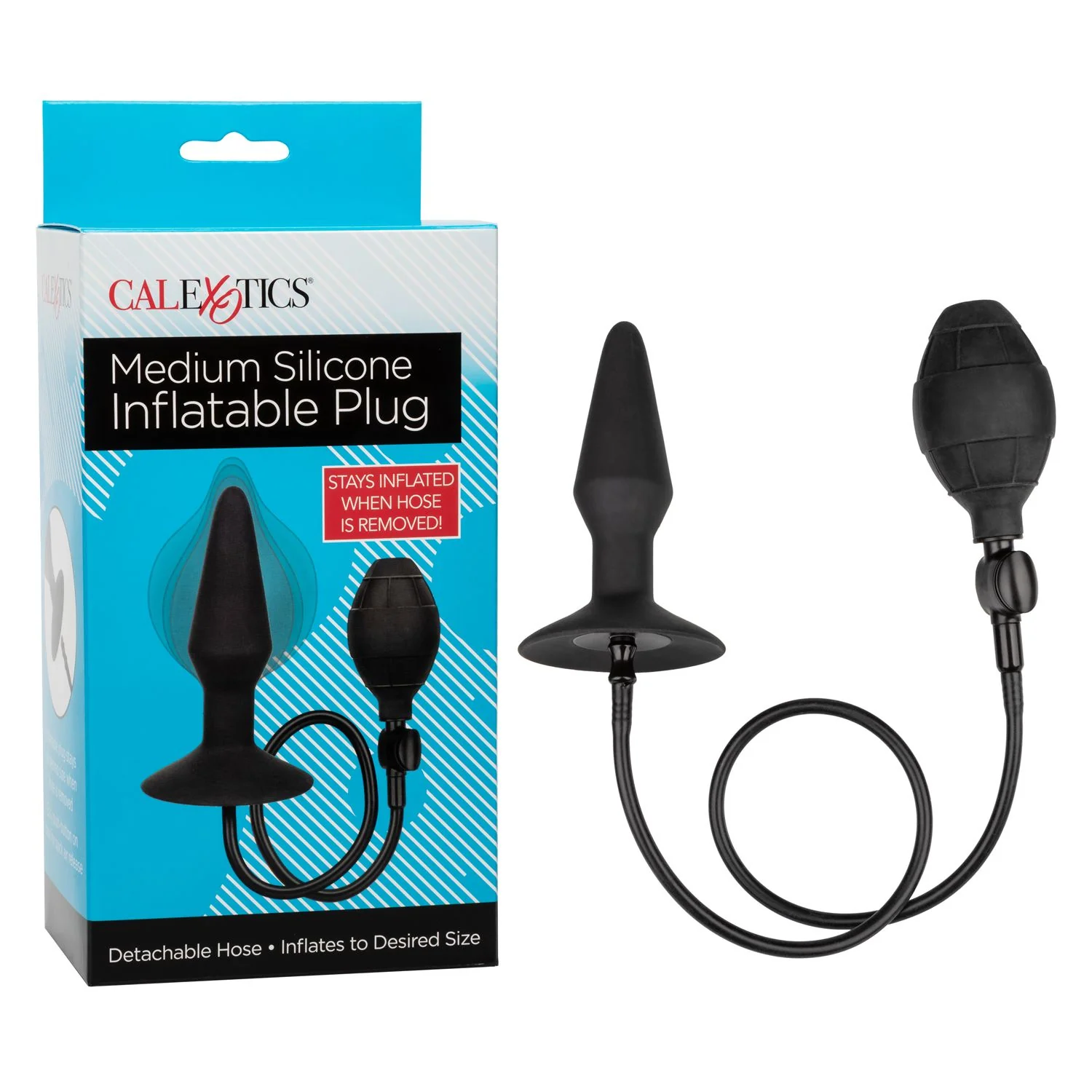 Plug CalExotics Medium Inflatable Plug