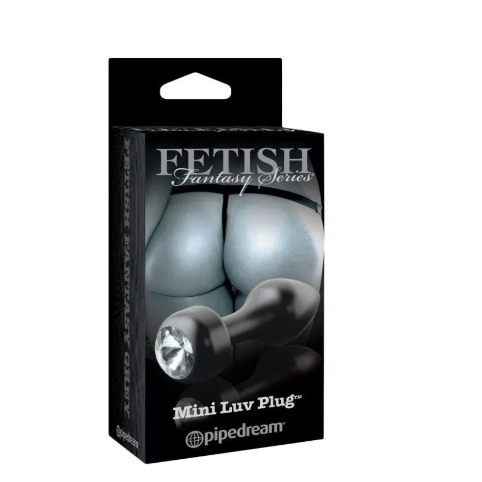 Plug Fetish Fantasy Series Limited Edition Mini Luv Plug-Black