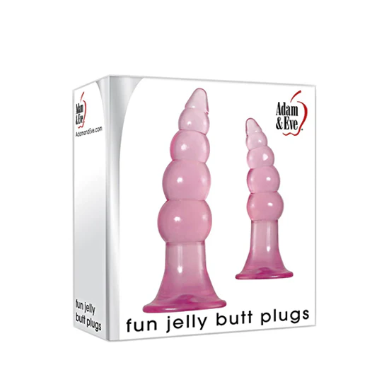 Plug Fun Jelly Butt Plugs