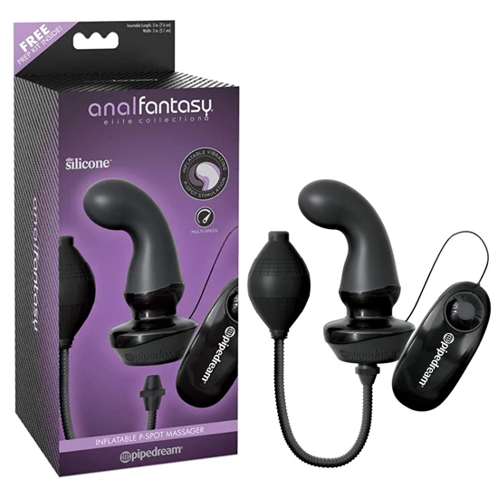 Plug Inflatable P Spot massage Anal Fantasy
