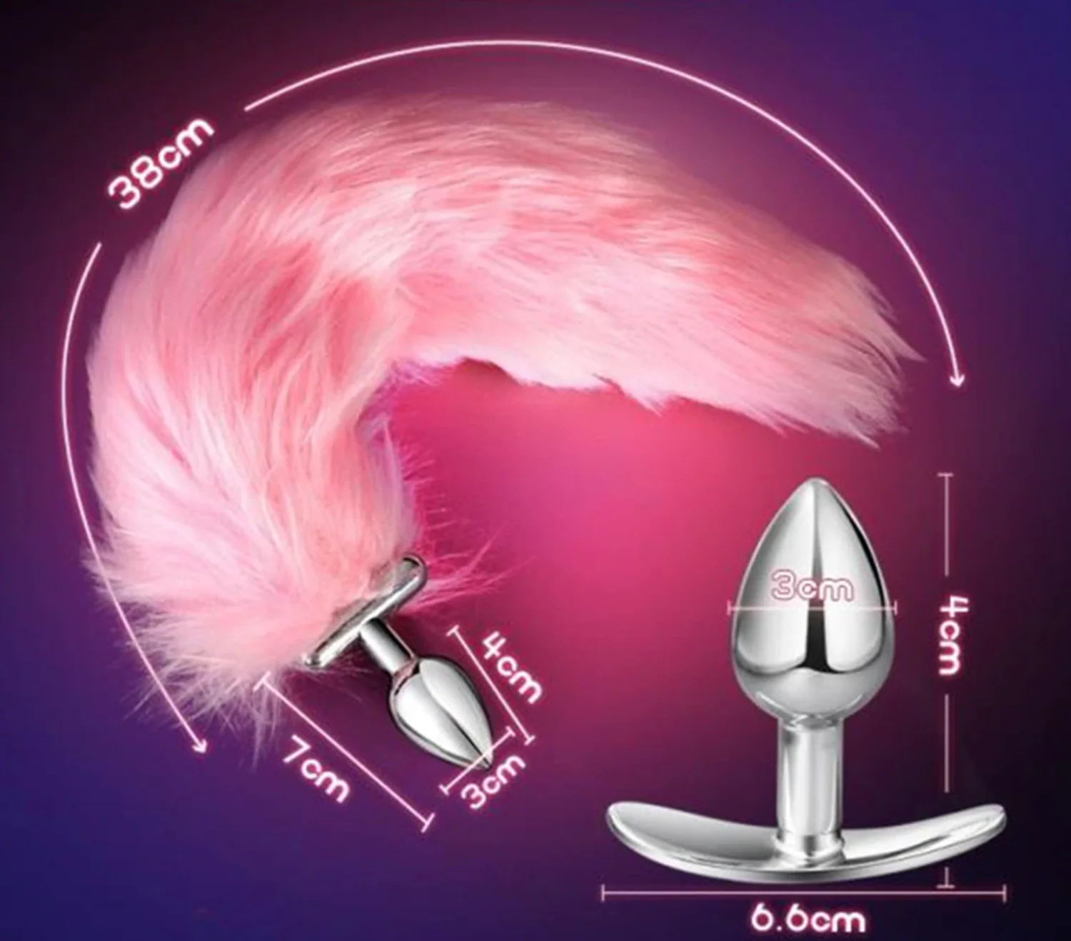 Plug Light Foxtail - Image 3