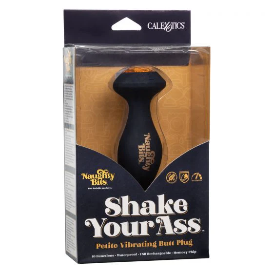 Plug Naughty Bits Shake Your Ass Petite Vibrating Butt Plug