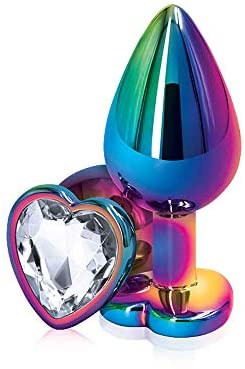 Plug Rear Assets Multicolor Heart Pink - Mediano - Image 2