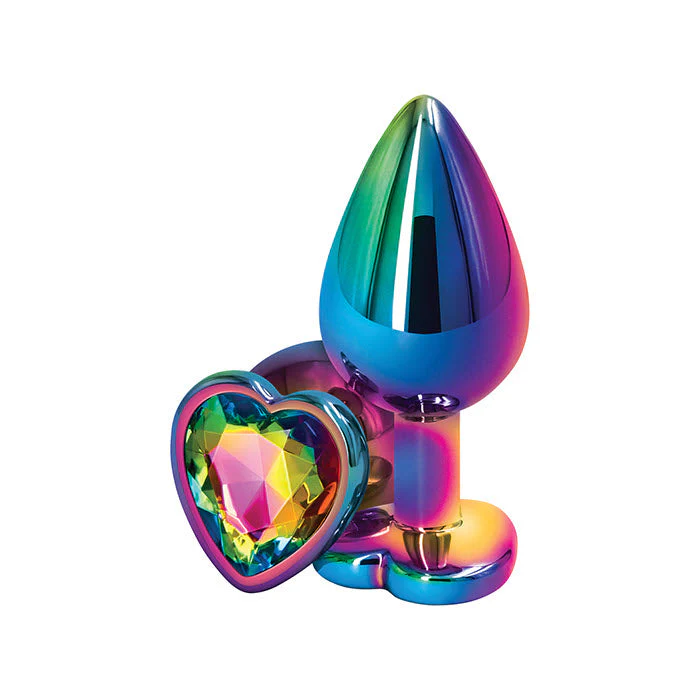 Plug Rear Assets Multicolor Heart Pink - Mediano - Image 4