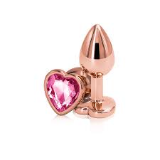 Plug Rear Assets Multicolor Heart Pink - Mediano - Image 5