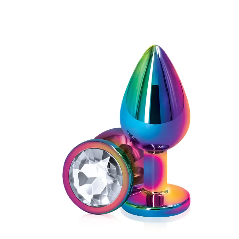 Plug Rear Assets Multicolor Clear - Medium