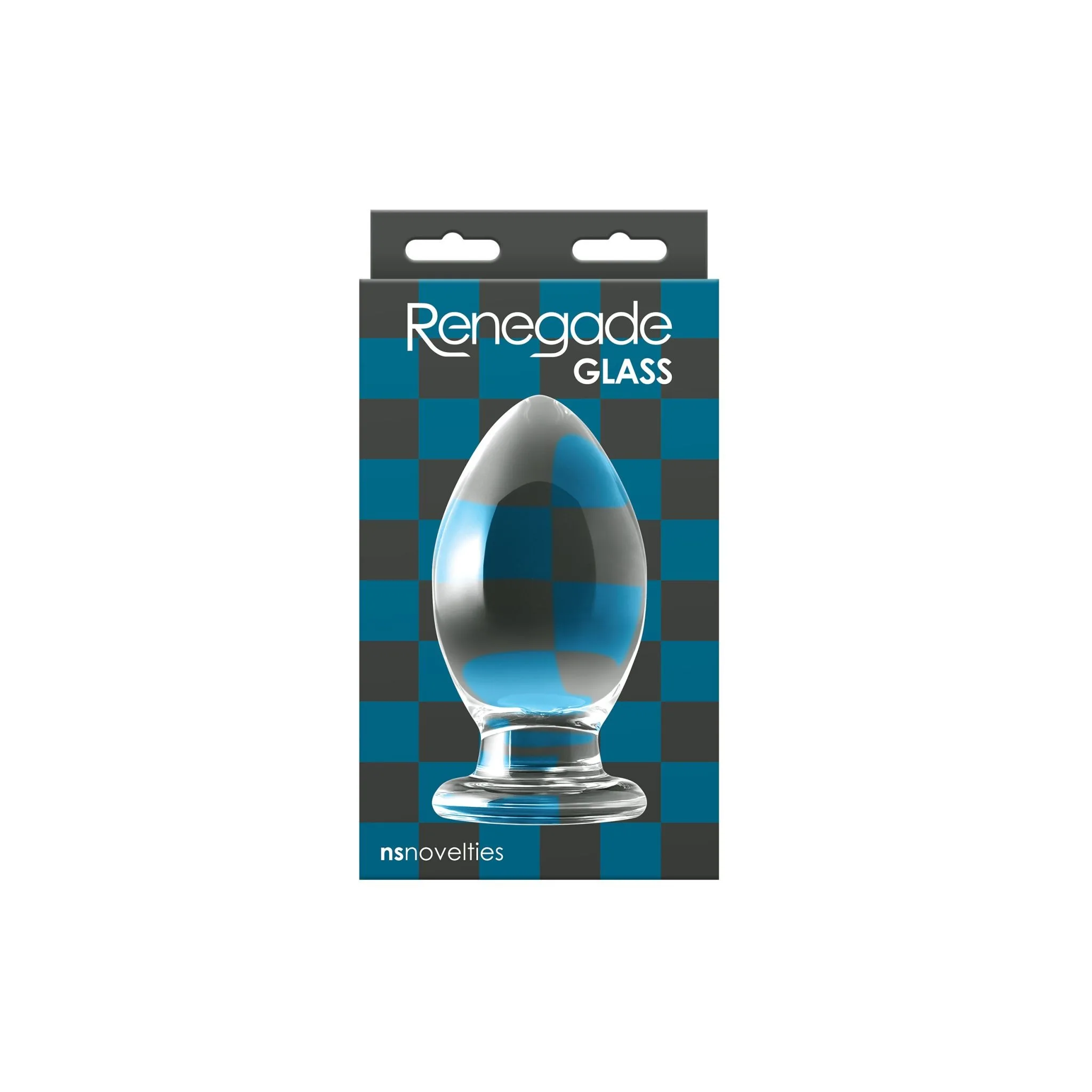 Plug Renegade Glass – Bishop – Clear