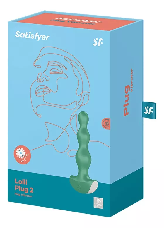 Plug Satisfyer Lolli Plug 2 - Green - Image 2