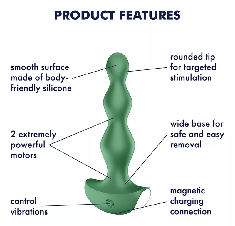Plug Satisfyer Lolli Plug 2 - Green - Image 3