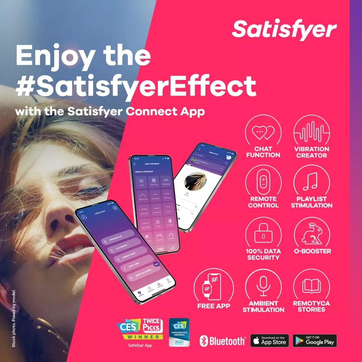 Plug Satisfyer Plug-ilicious 2 - Black - Image 3