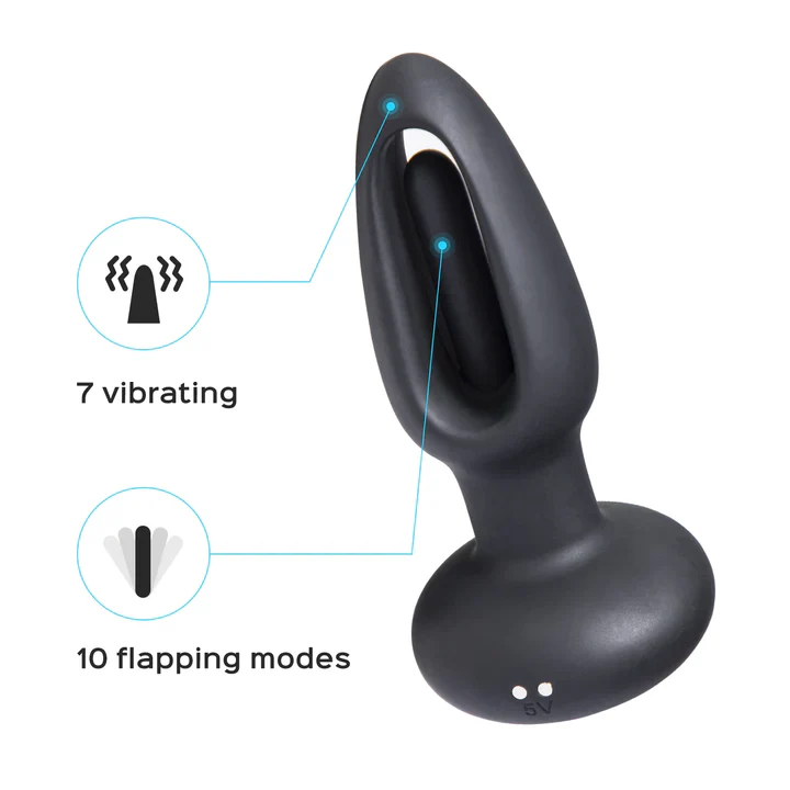 Plug Snuggy Flapping Anal Plug Vibrator - Image 6