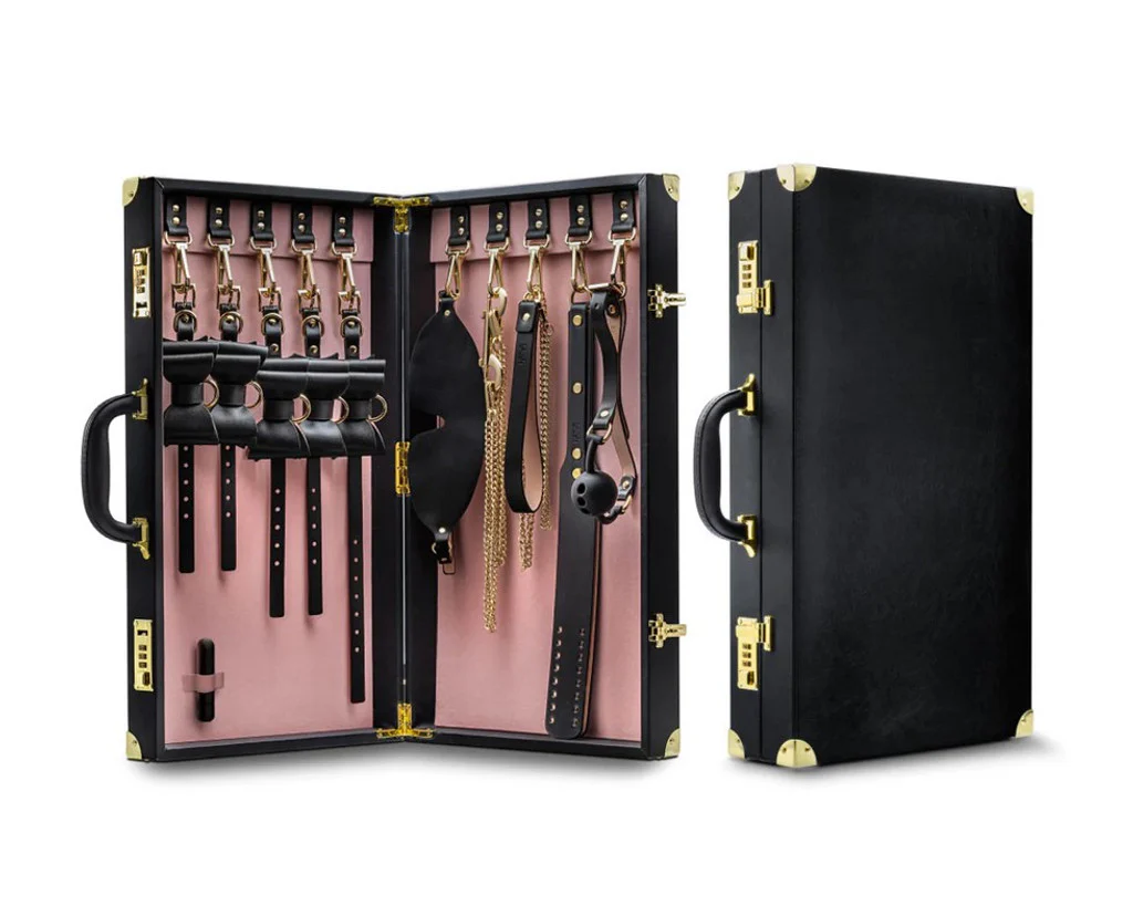 Portafolio Blush Temptasia Safe Word Bondage Kit
