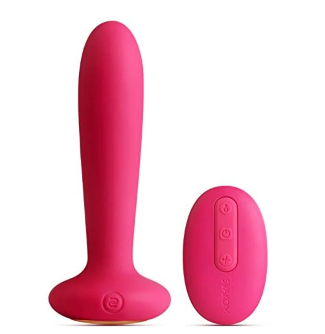 Plug Anal Primo Wine Svakom- Red