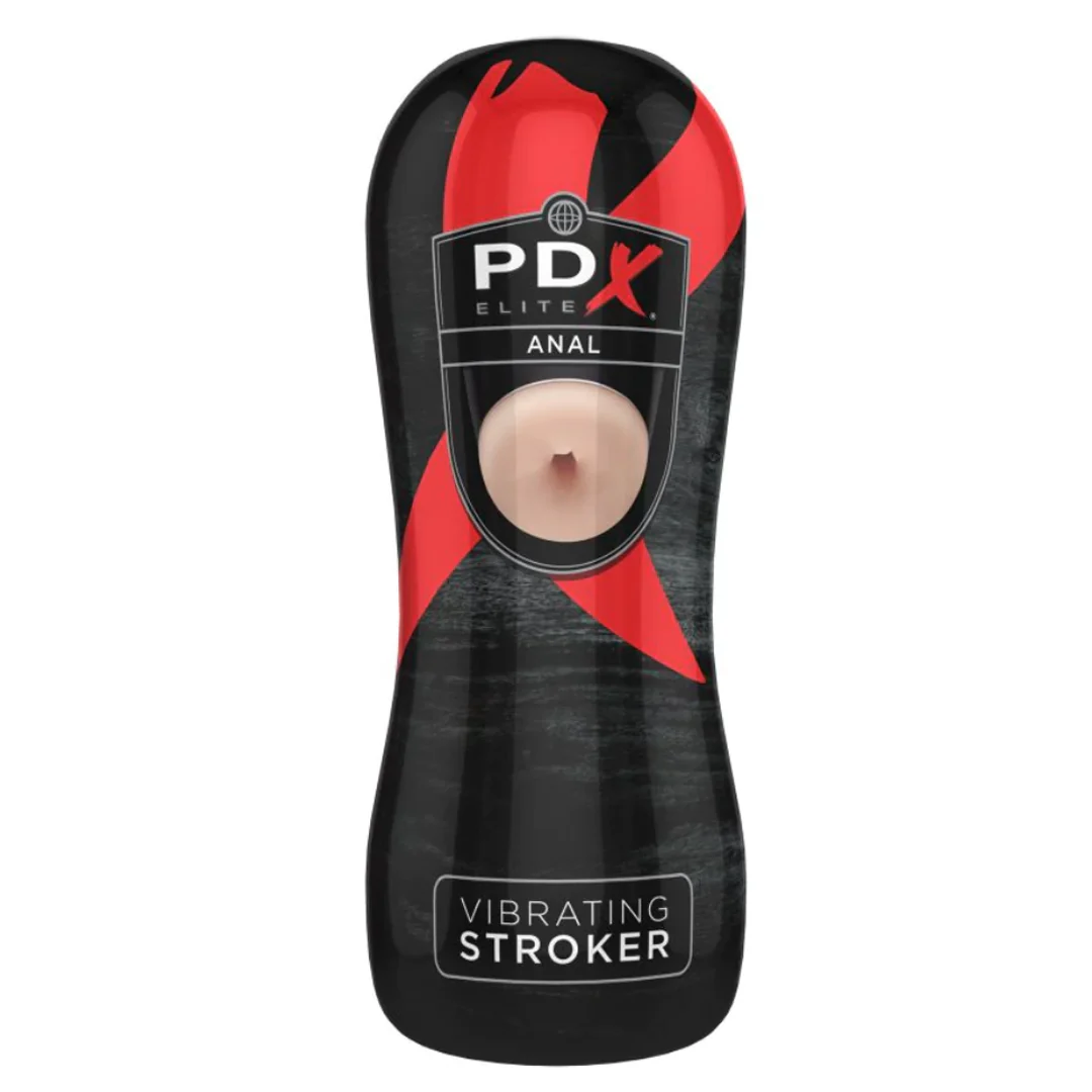 Masturbador PDX Elite Anal Vibrating Stroker