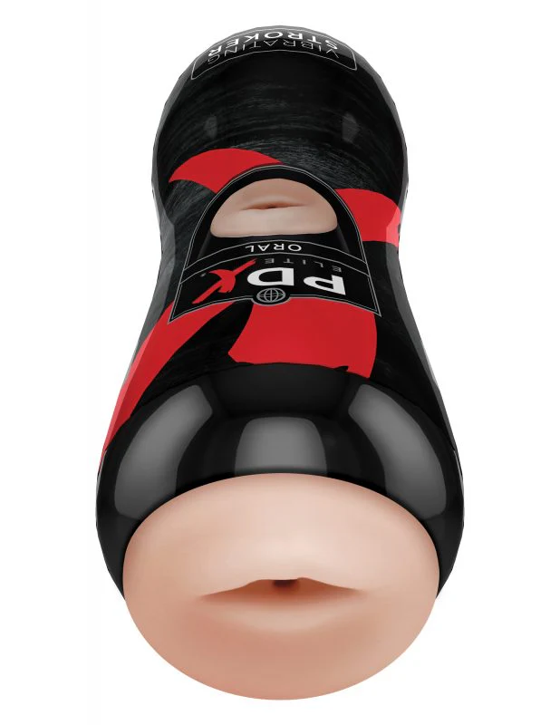 Masturbador PDX Elite Oral Vibrating Stroker - Image 2
