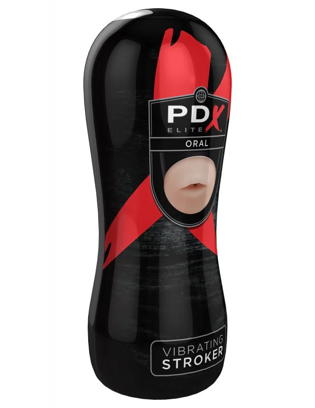 Masturbador PDX Elite Oral Vibrating Stroker - Image 3