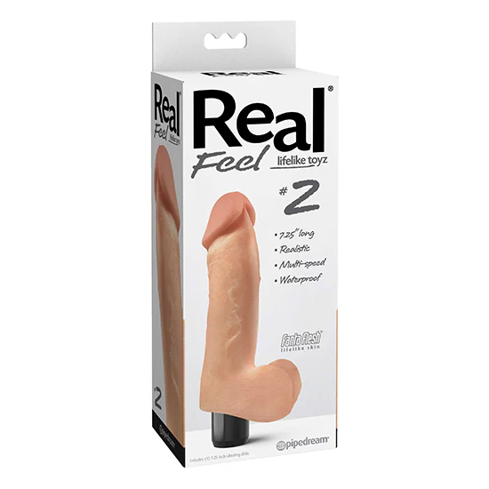 Dildo Real Feel 7in. #2- Light