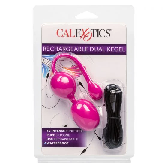 Kegel Rechargeable Dual Kegel - Pink