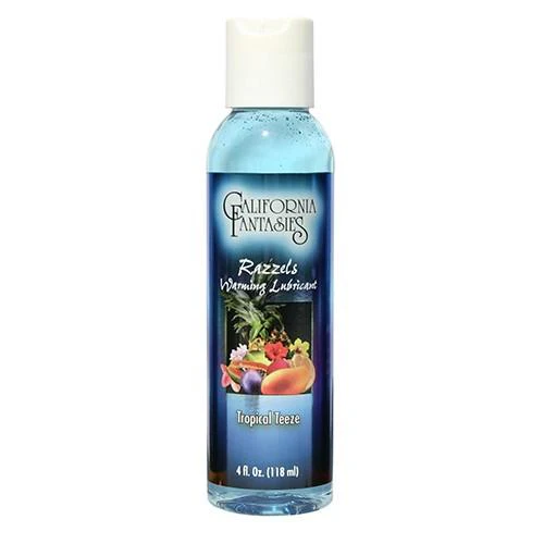 Lubricante Razzels Tropical Teeze 4 Oz