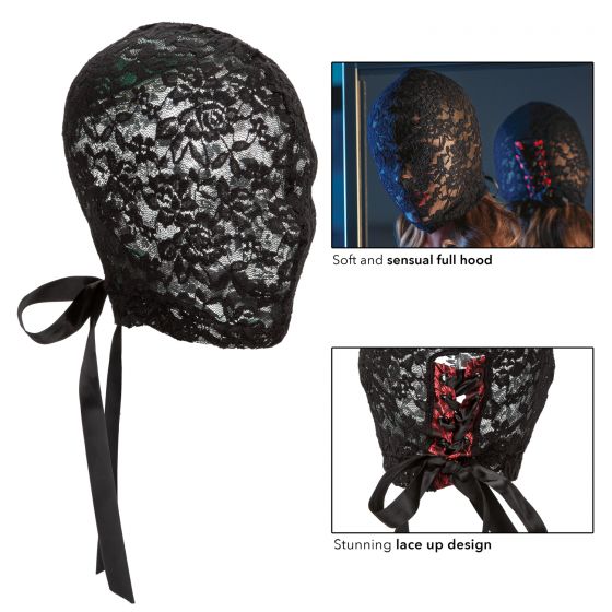 Scandal Corset Lace Hood - Image 4