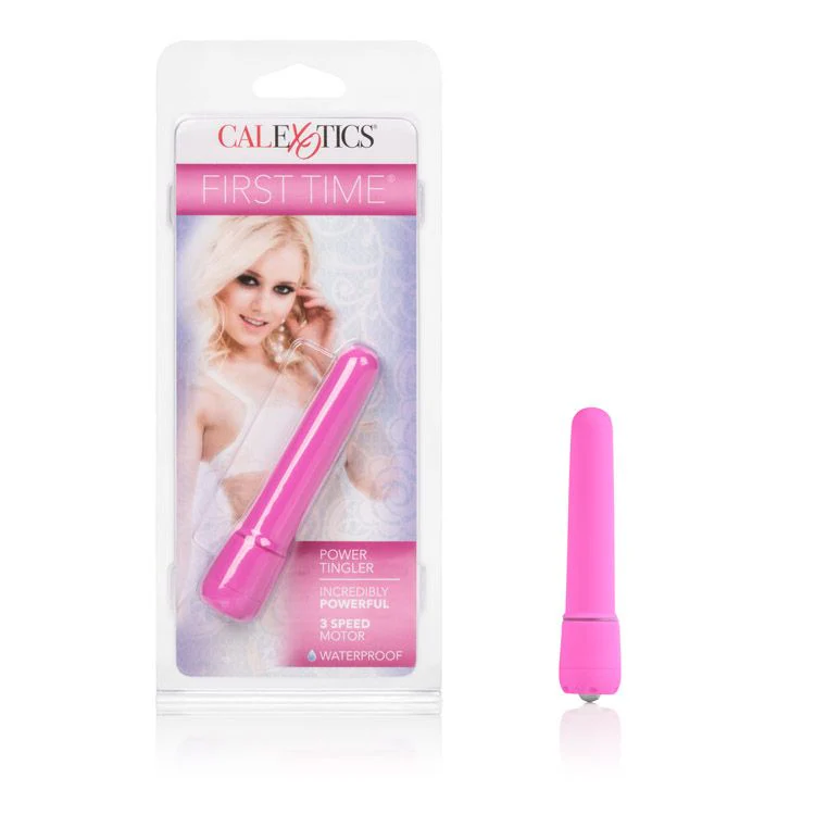 Vibrador Bala First Time Power Tingler Pink