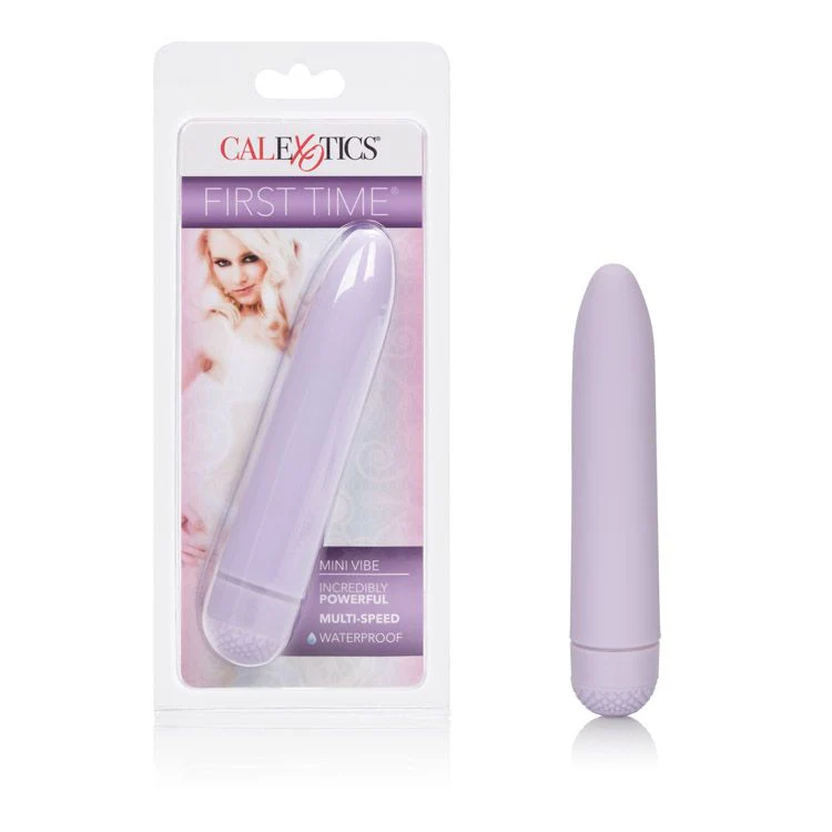 Vibrador First Time Mini Vibe Purple
