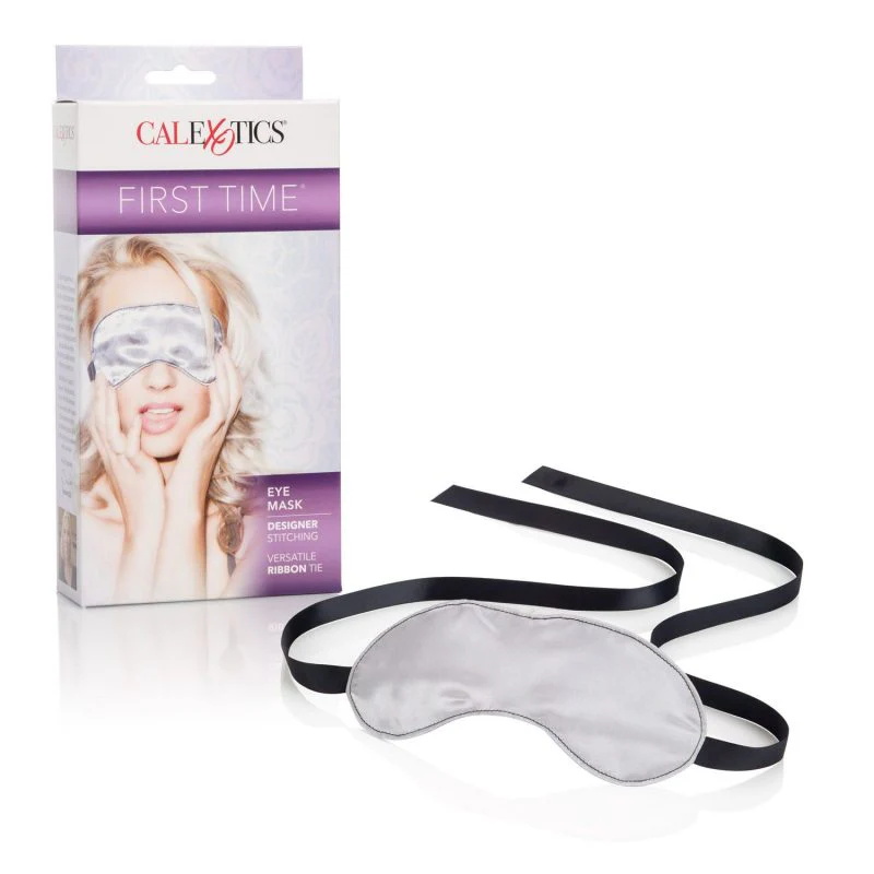 Venda Satin Eye Mask - First Time Fetish