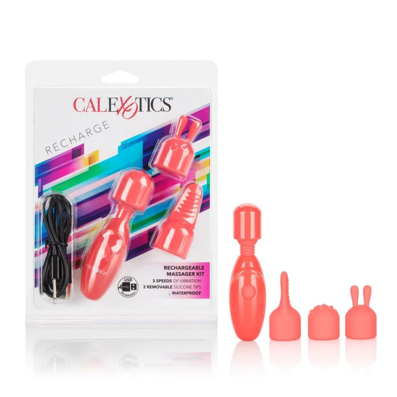 Set Rechargeable Massager Kit