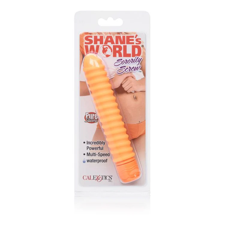 Vibrador Shane's World Sorority Screw Orange