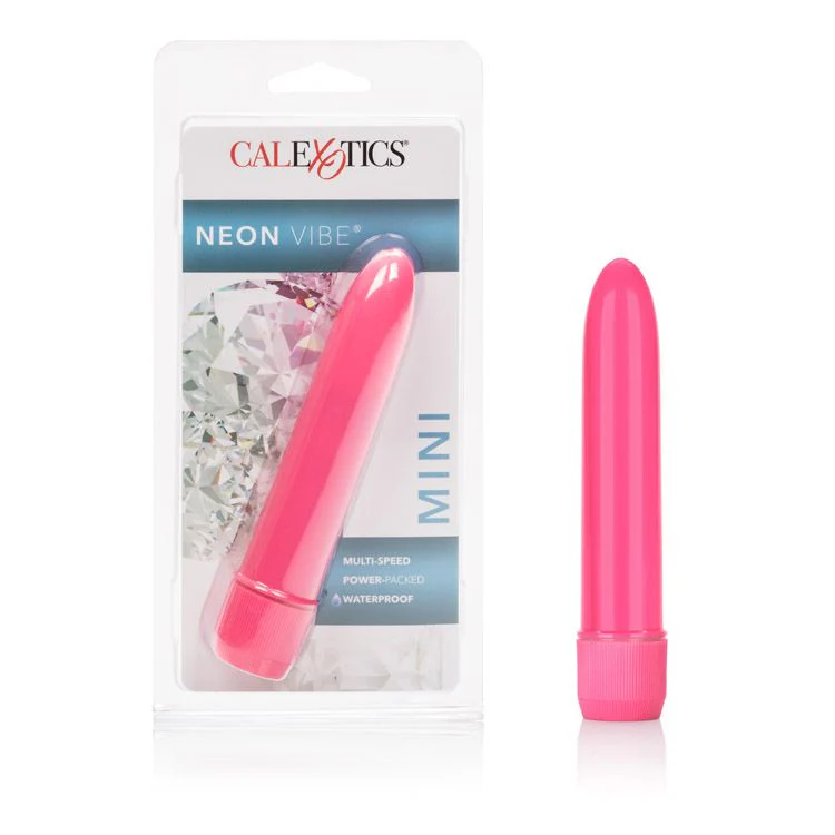 Vibrador Mini Neon Ms Vibe Pink