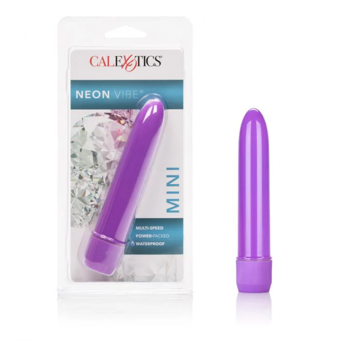 Vibrador Mini Neon Ms Vibe Purple