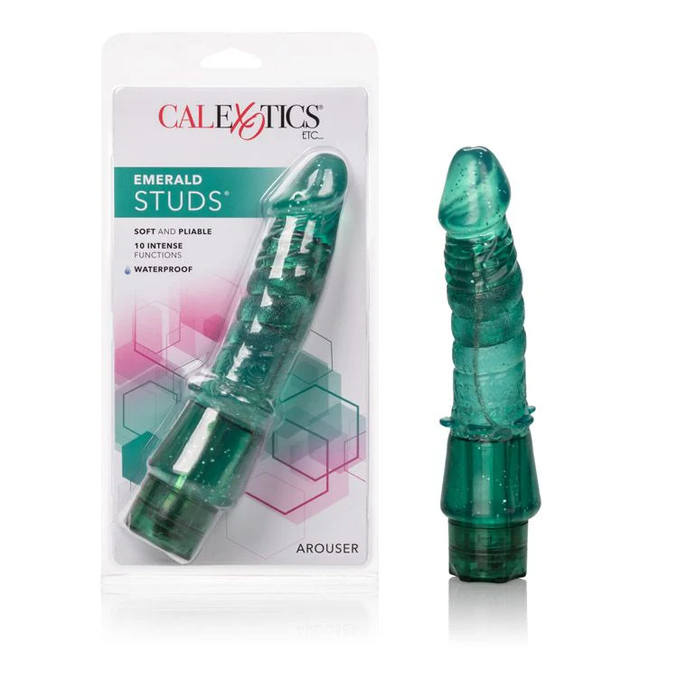Dildo Emerald Studs Arouser 7