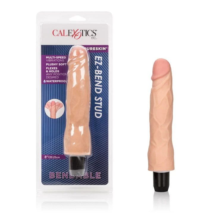 Dildo Bendble Purskn Ez-Bend Stud 8''
