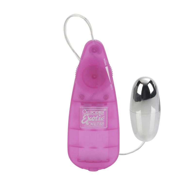 Vibrador Bala Slim Teardrop Bullets Pink (Bulk)
