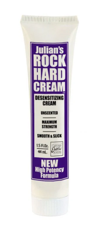 Desensibilizante Julian'S Rock Hard Cream 44Ml