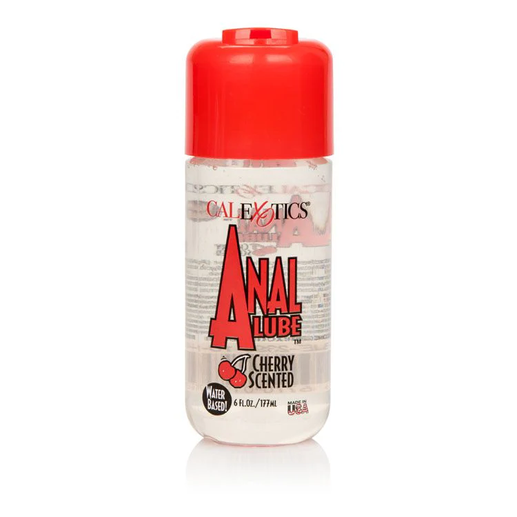 Lubricante Anal Lube Cherry Scented 177 Ml