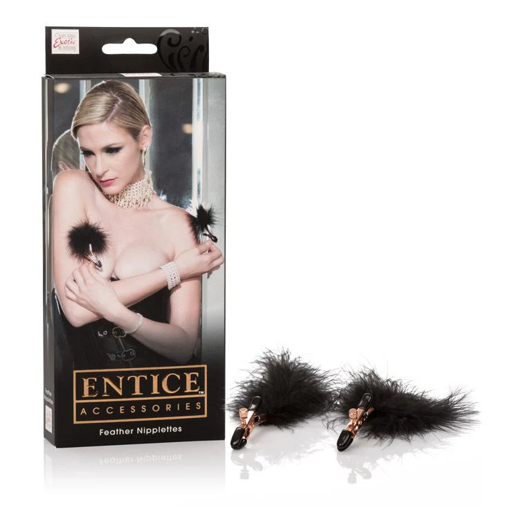 Pezoneras Feather Nipplettes - Entice Accessories