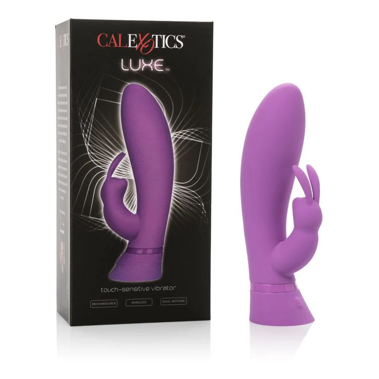 Vibrador Luxe Touch-Sensitive Rabbit