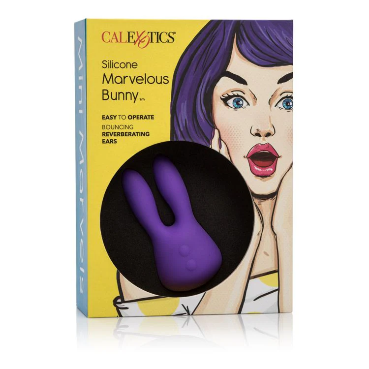 Estimulador Mini Marvels Silicone Marvelous Bunny