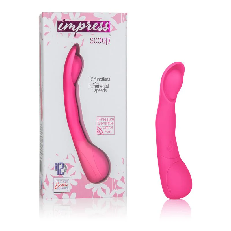 Vibrador Impress Scoop Pink