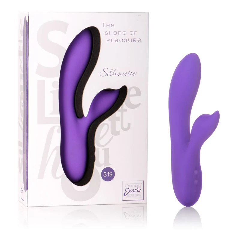 Vibrador Silhouette S 19 Purple