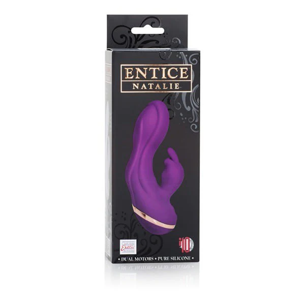 Vibrador Entice Natalie Purple