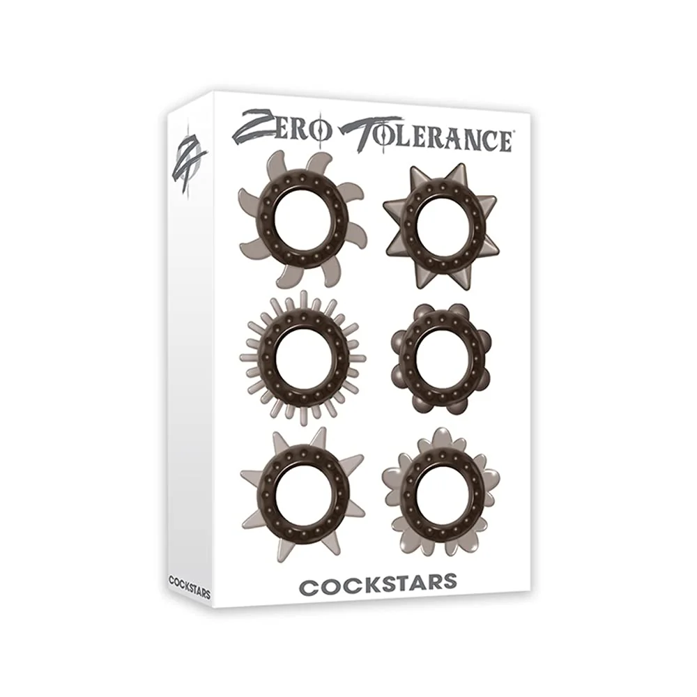 Set Anillo Cockstars Zero Tolerance