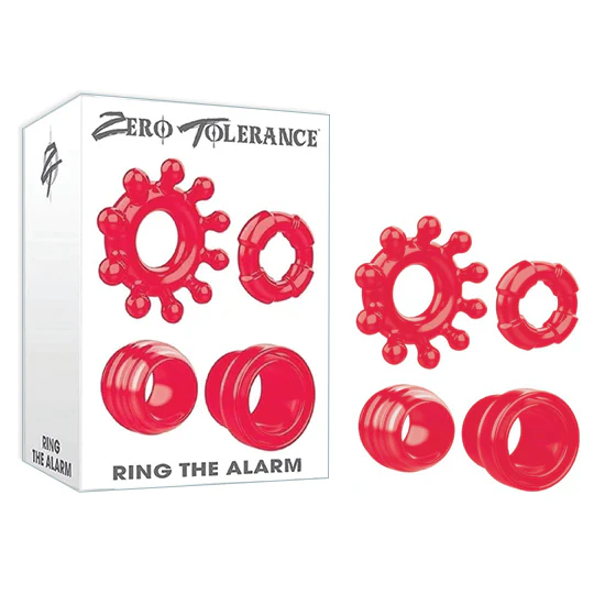 Set Anillos Ring the Alarm