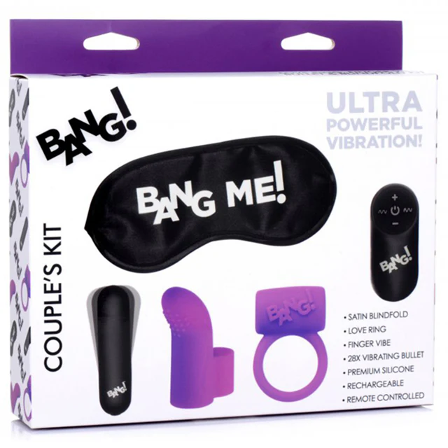 Set Bang Me Couples Kit