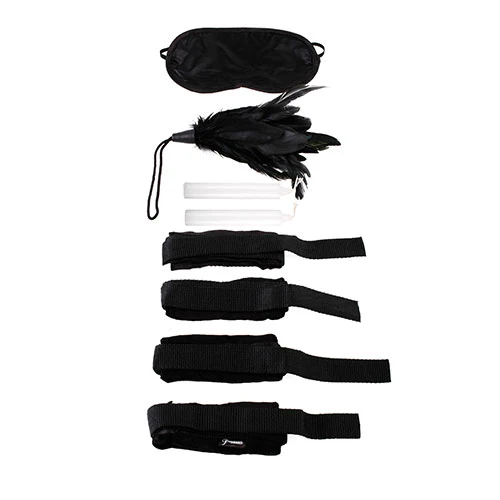 Set Beginners Bondage Kit - Black - Image 2