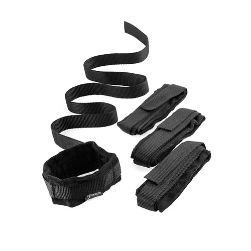 Set Beginners Bondage Kit - Black - Image 3